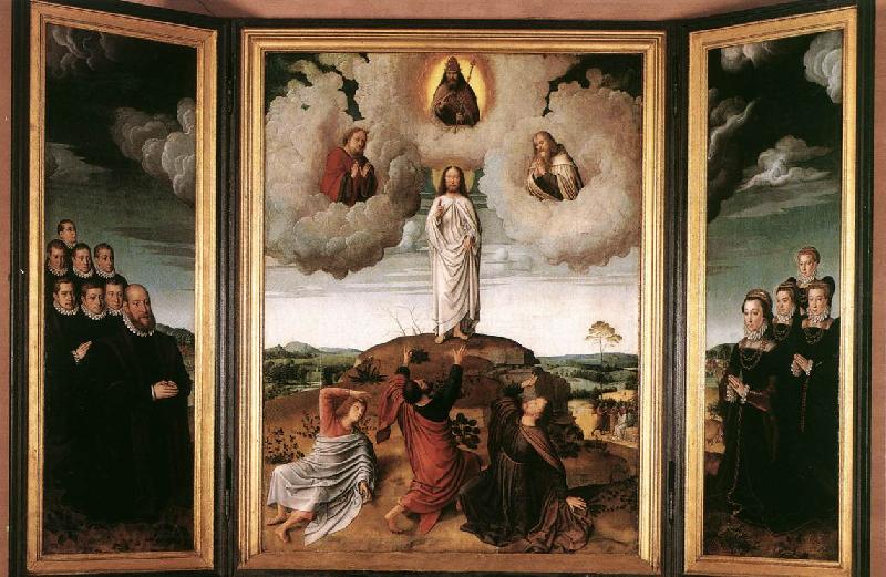 DAVID, Gerard The Transfiguration of Christ df Spain oil painting art